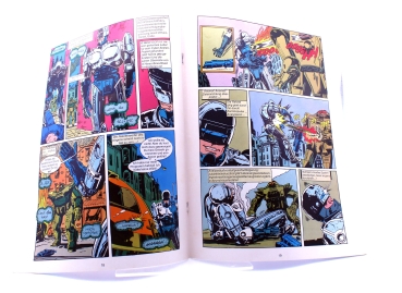 RoboCop - die eiserne Faust des Gesetzes Comic Magazin Nr. 8: Im Visier des Todes von Bastei